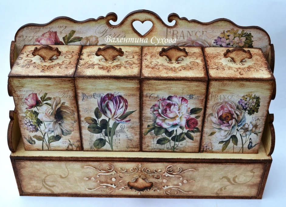 Валентина Сухова декупаж