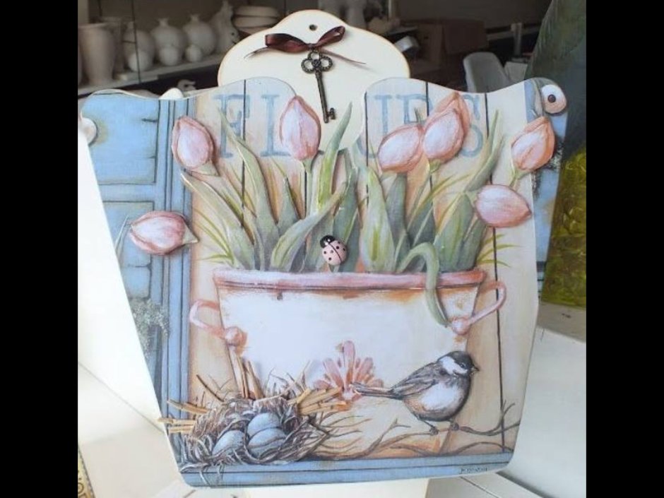 Пинтерест декупаж библиотека