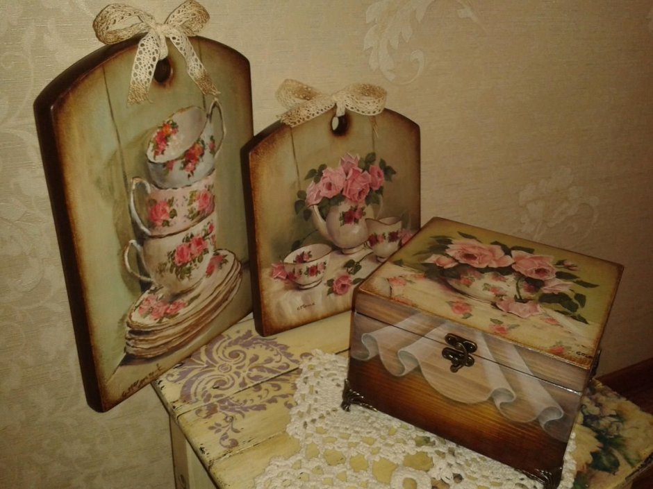 Современный декупаж