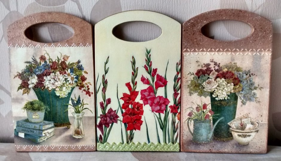 Техника декупаж