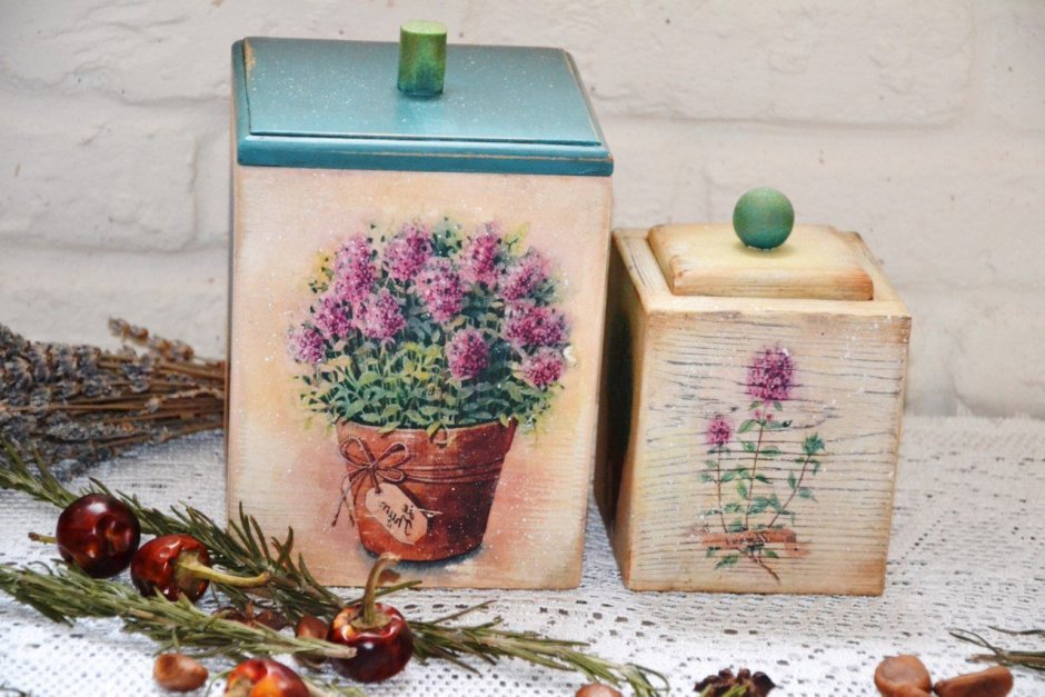 Идеи работы декупаж