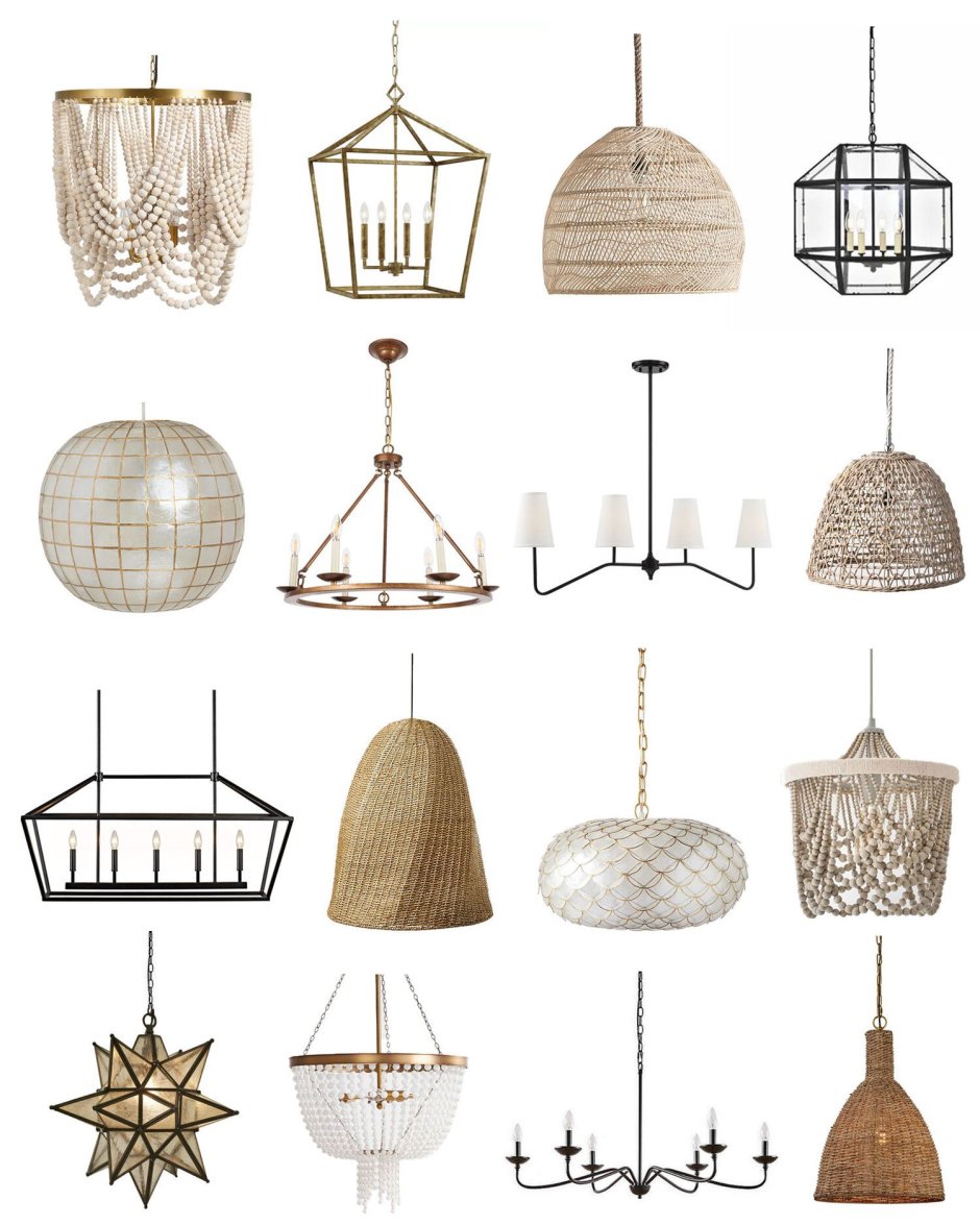 Светильники в стиле бохо