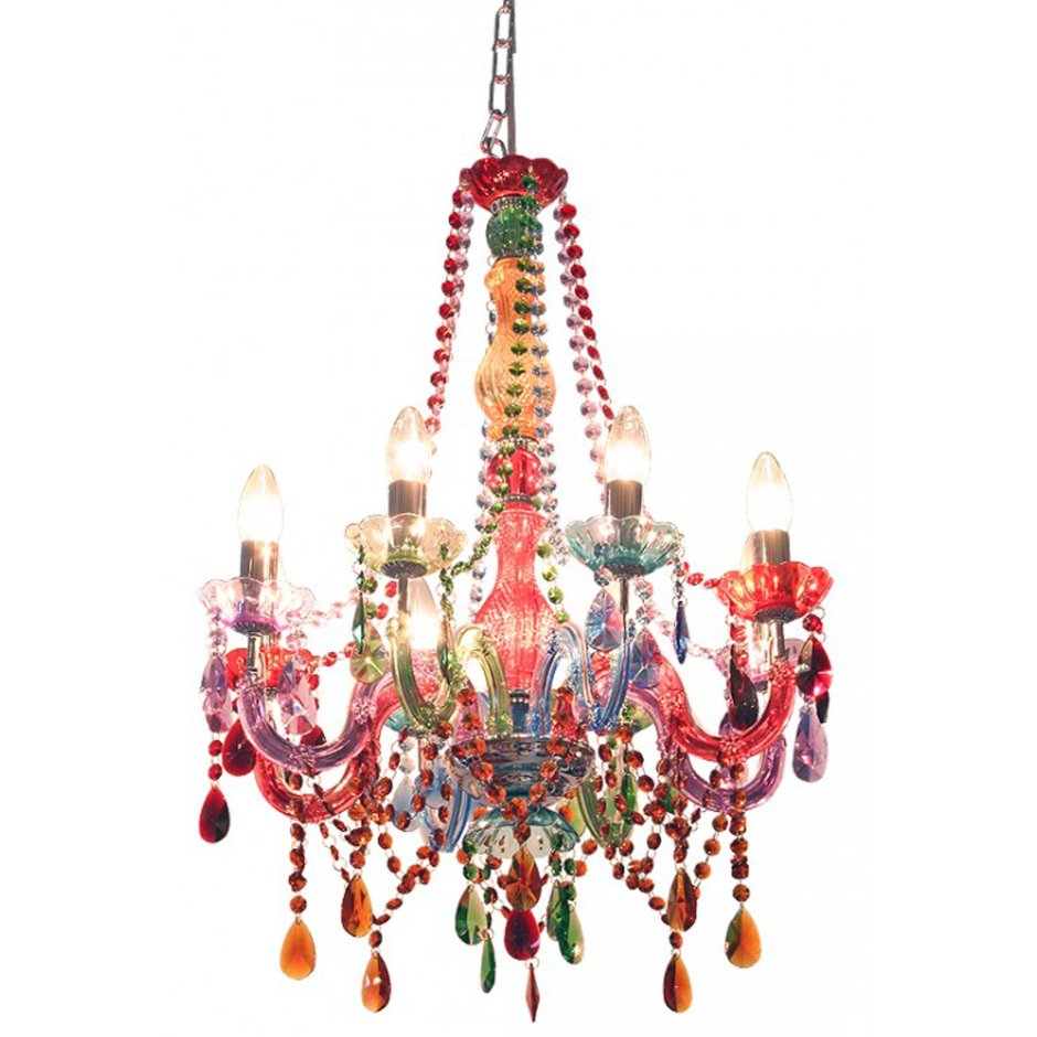 Люстра Boho Chandelier