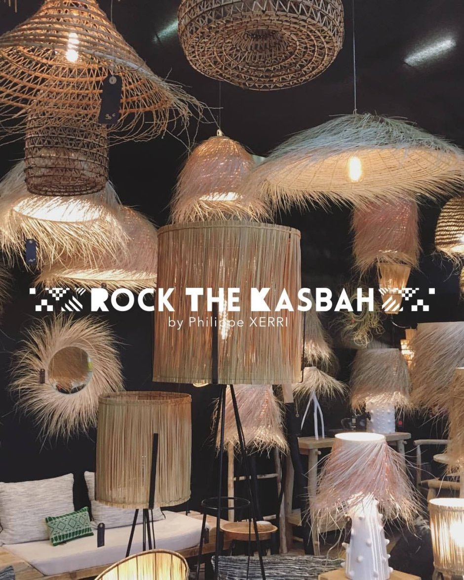 Люстра в стиле бохо