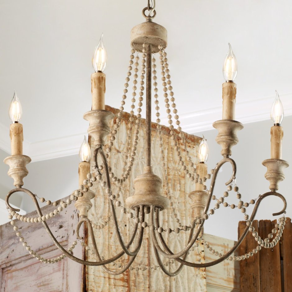 Светильники в стиле бохо