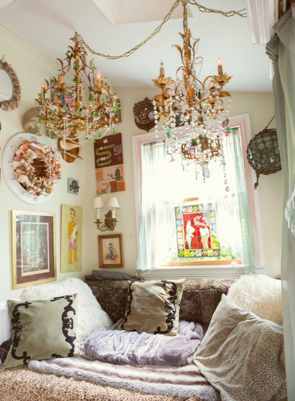 Спальня в скандинавском стиле икеа