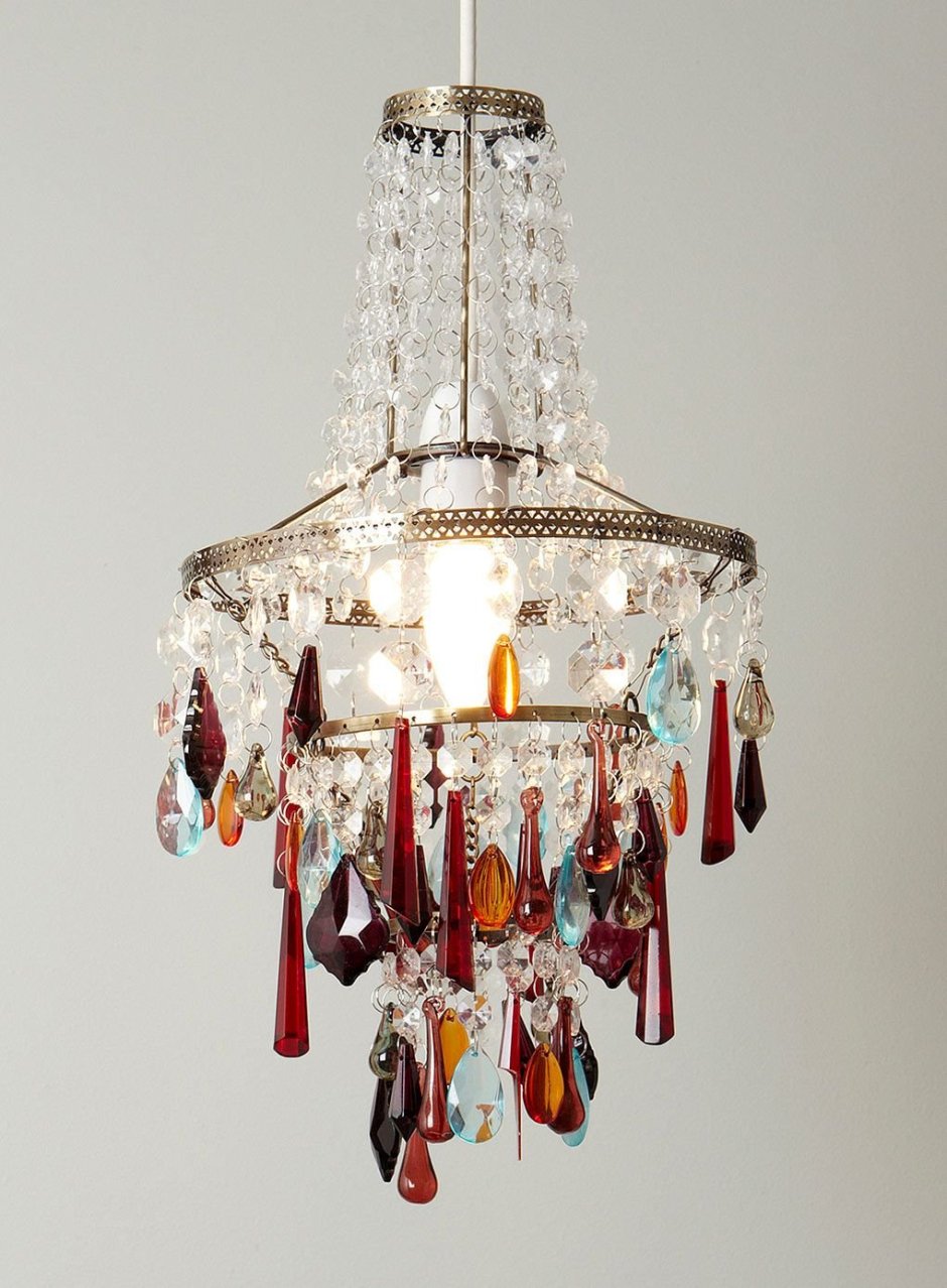 Люстра в стиле бохо