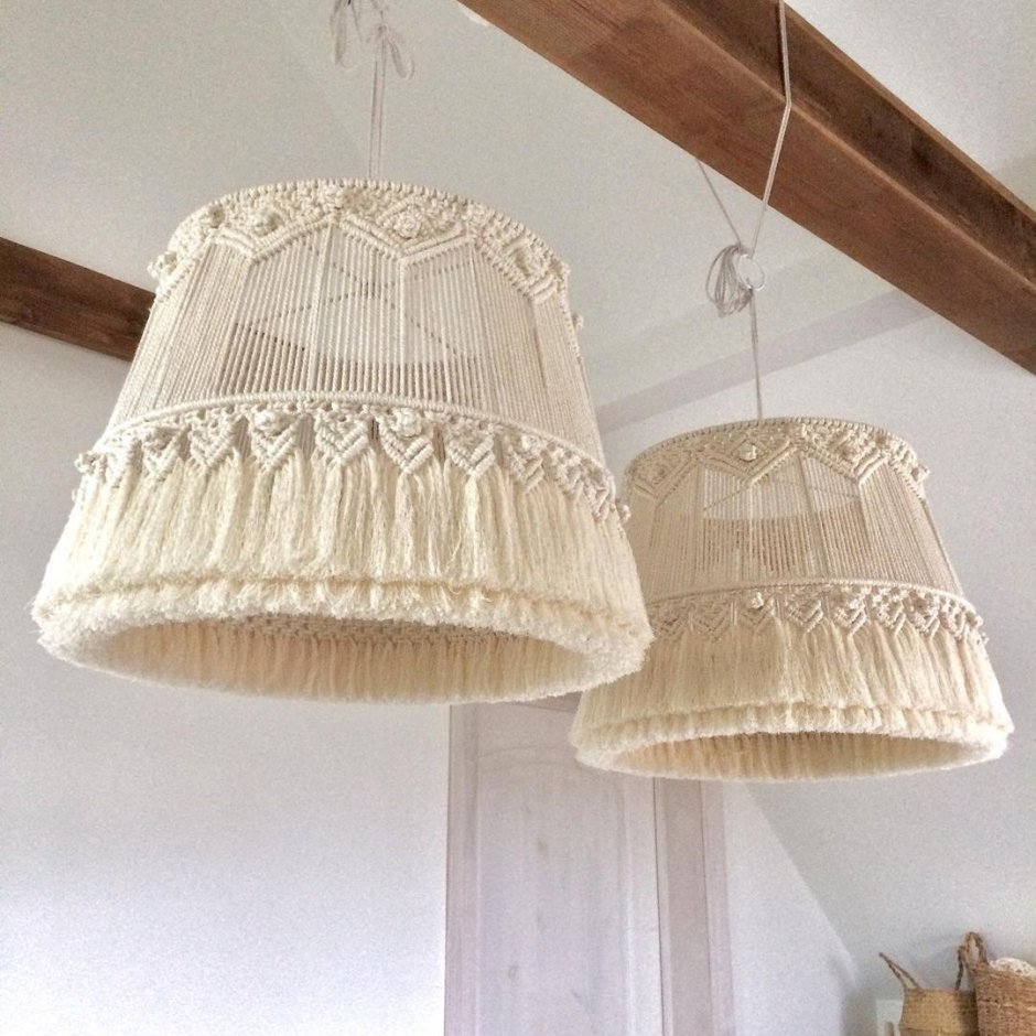 Торшер в стиле бохо