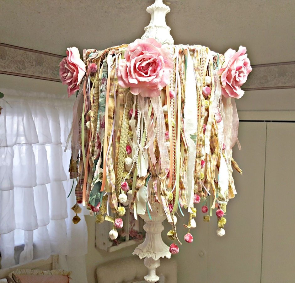 Люстра в стиле бохо