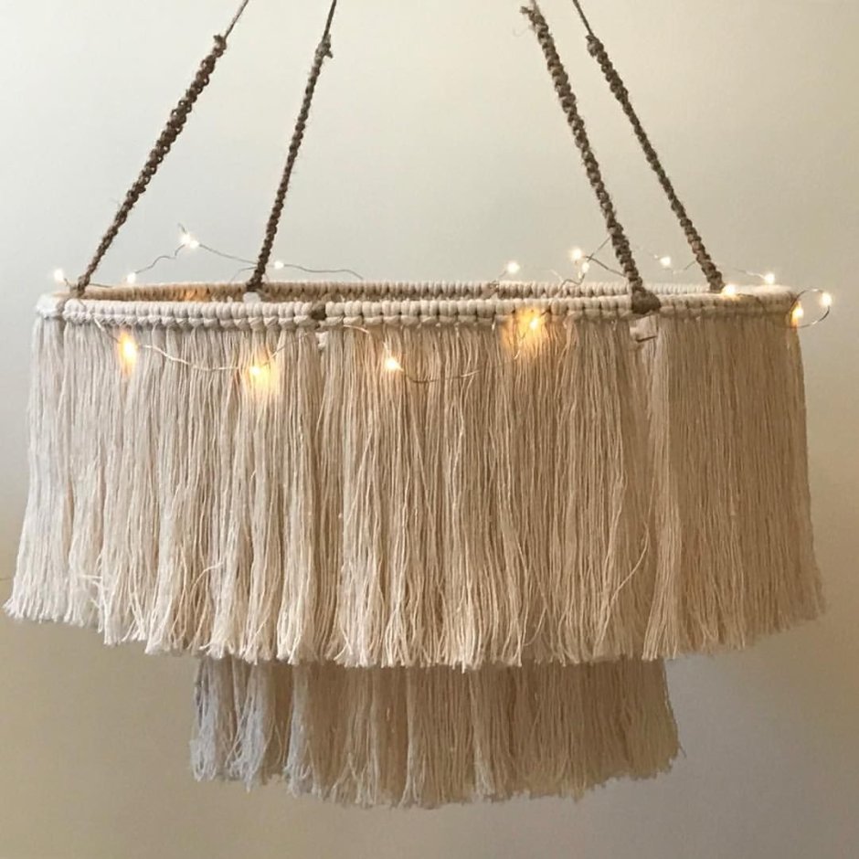 Лампы в стиле бохо