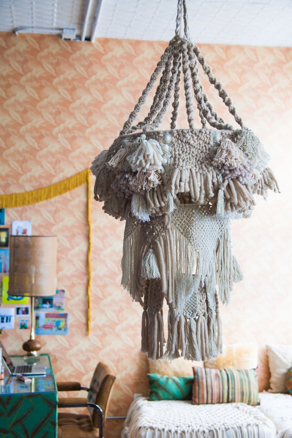 Светильники в стиле бохо