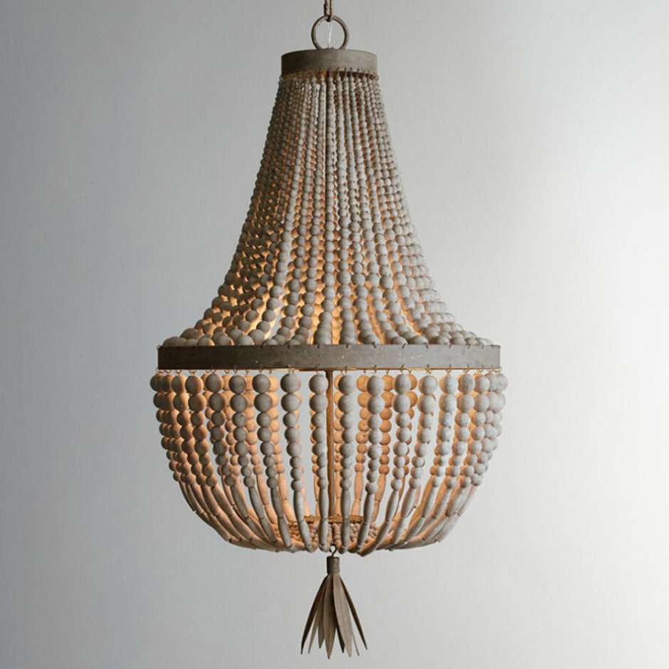 Люстра Restoration Hardware Clay Bead Empire 36
