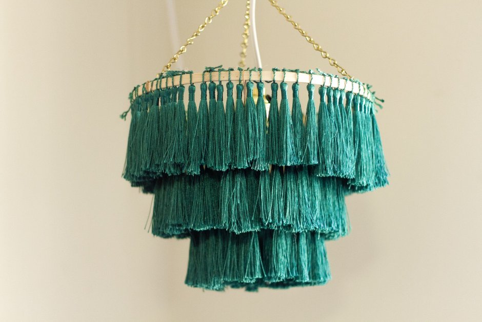 Люстра Boho Chandelier