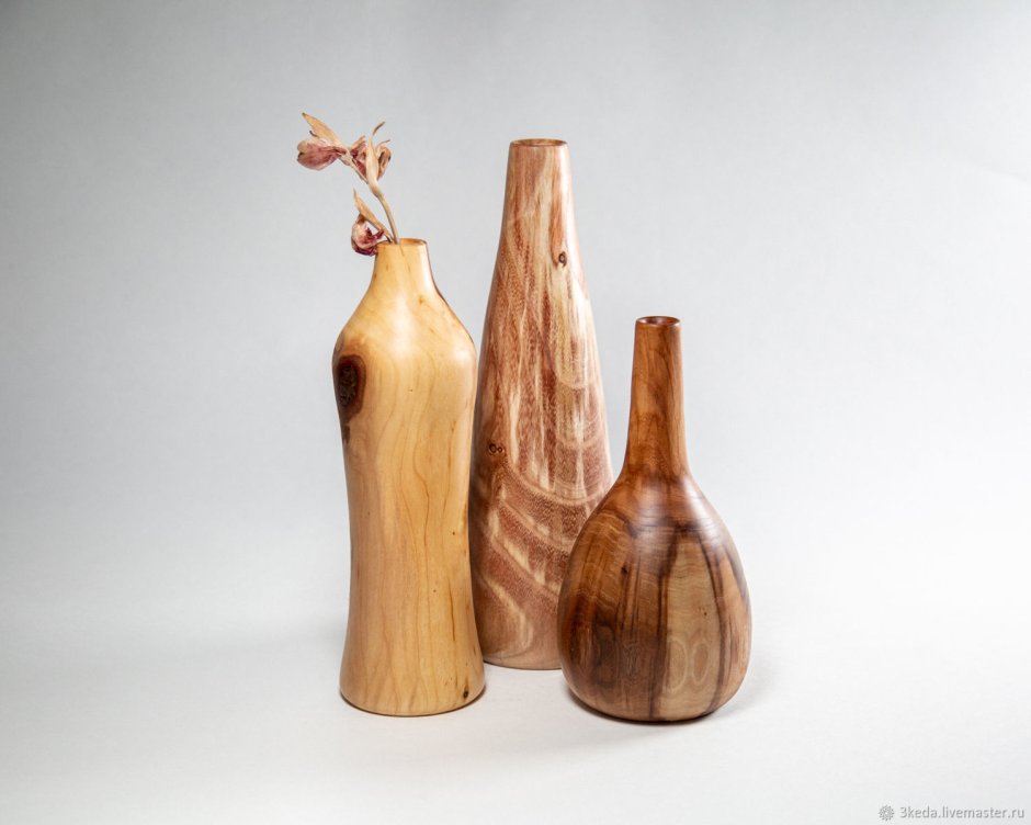 Подставка для цветов с колбами