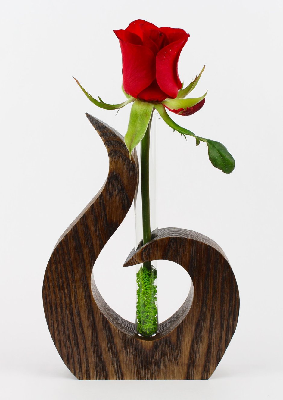 Необычные вазы с цветами