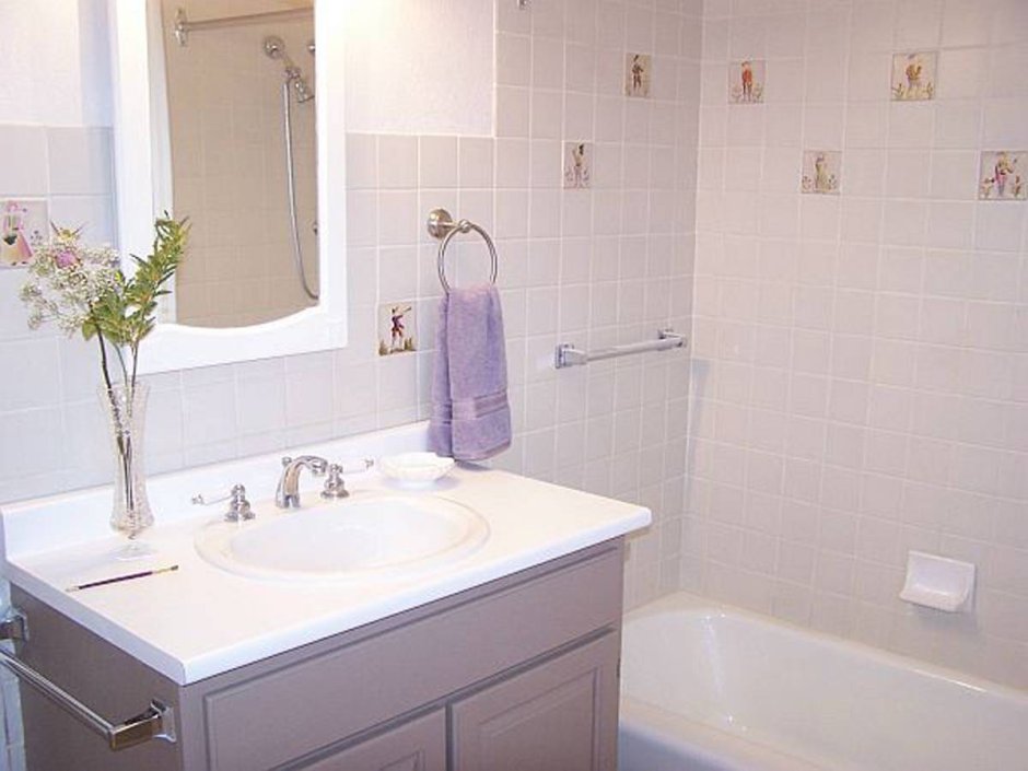 Облагородить ванную