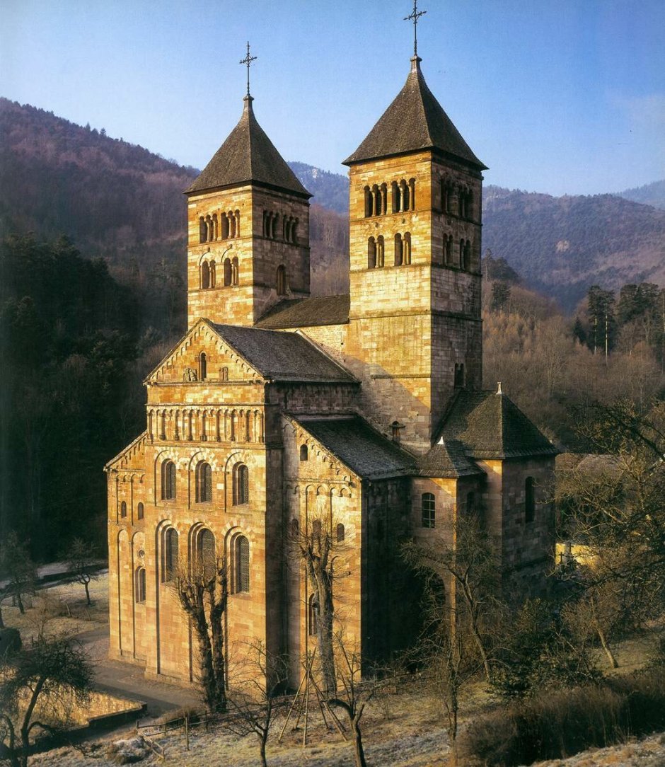 Церковь Петра и Павла в монастыре Клюни