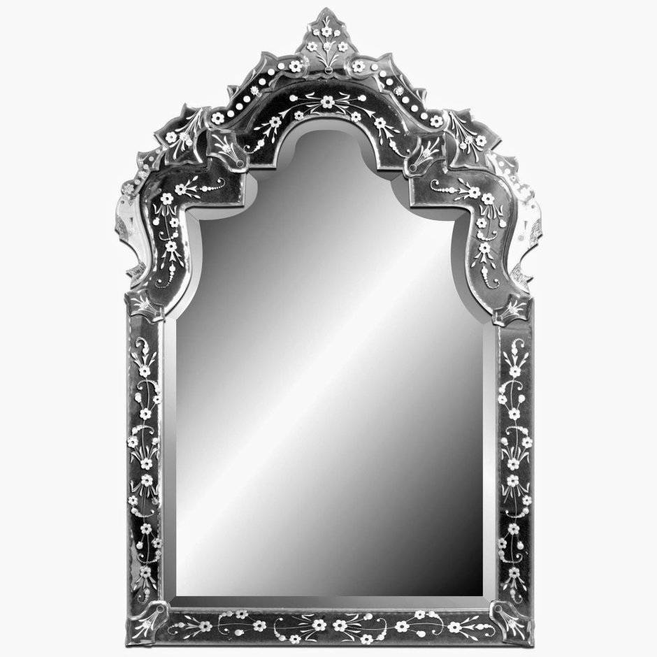 Зеркало 33р2 рама - серебро