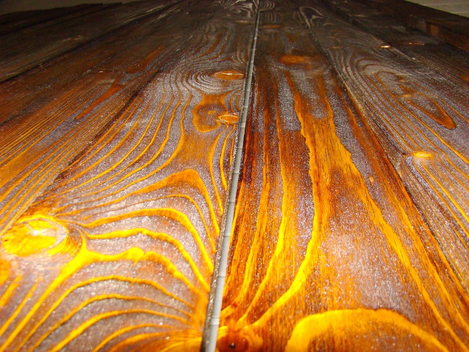 Окраска древесины