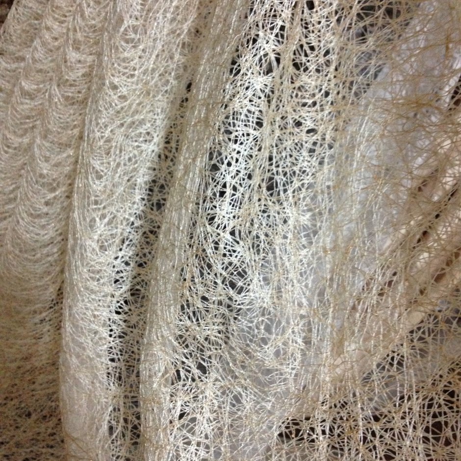 Тюль Камея паутинка