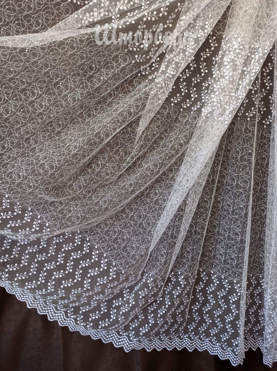 Тюль паутинка Леруа