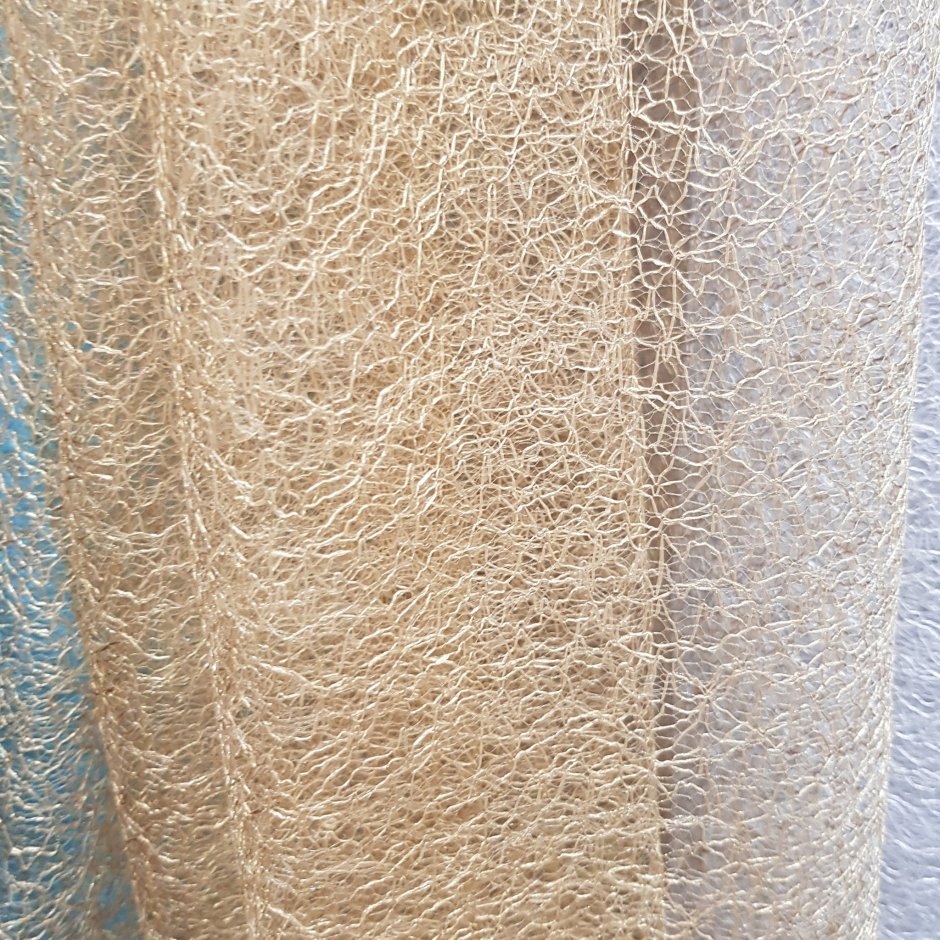 Тюль паутинка