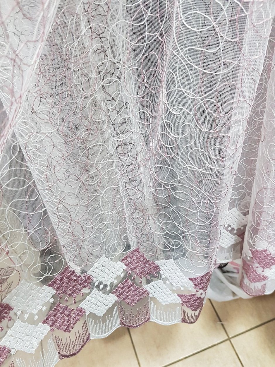 Тюль корд паутинка