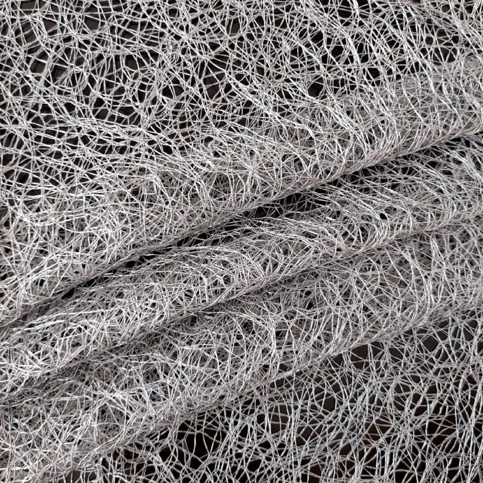 Тюль сетка паутинка белый 280