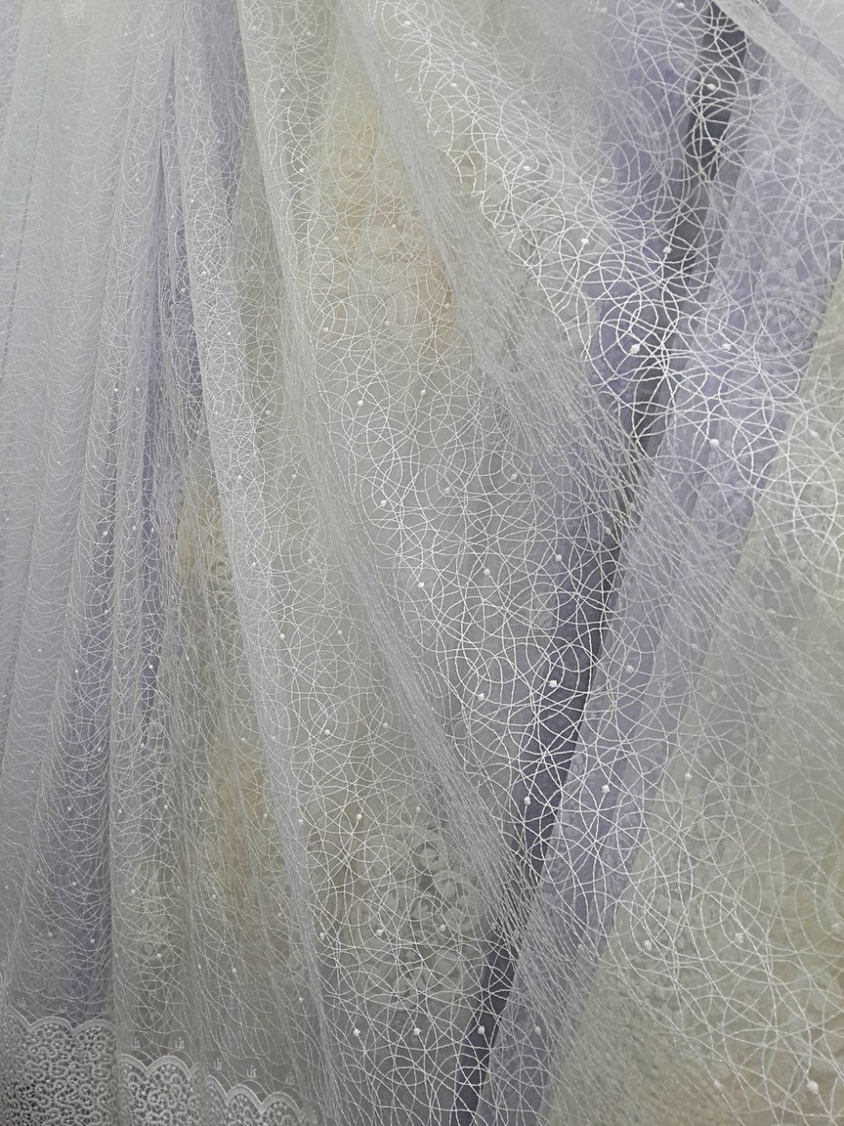 Тюль паутинка