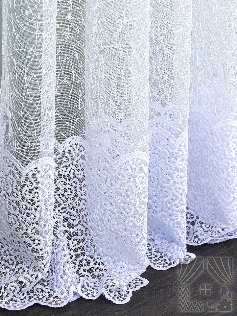 Тюль паутинка микросетка шторы