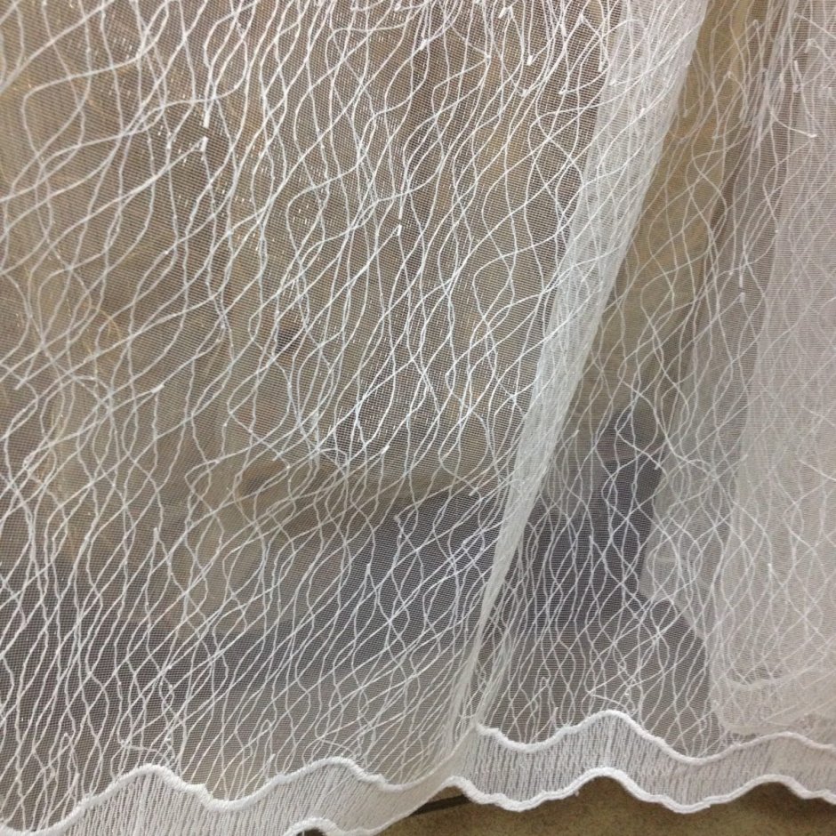 Штора паутинка в Леруа Мерлен