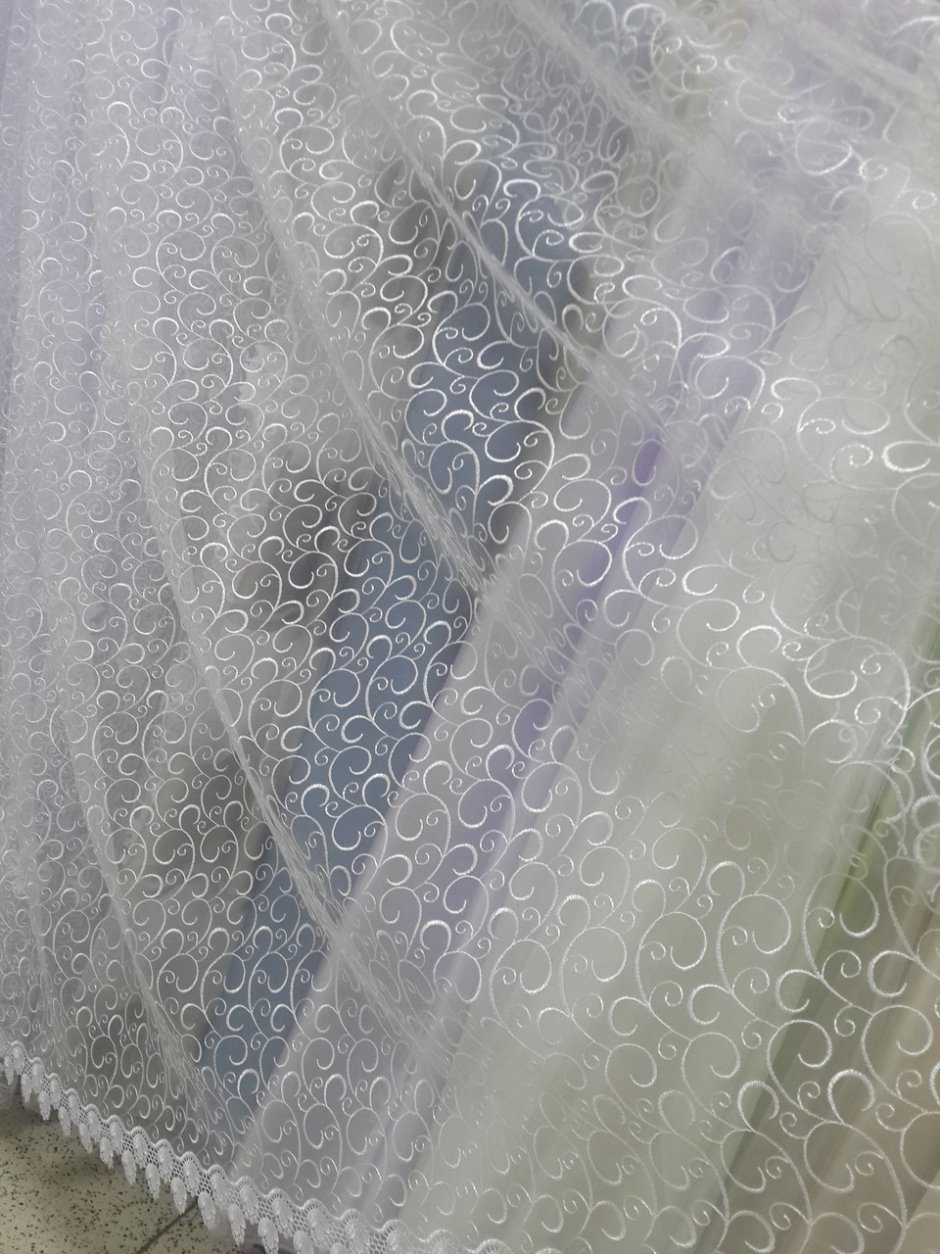 Тюль для зала 2022