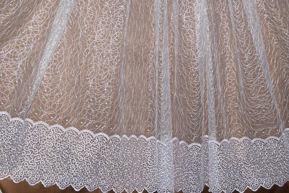 Тюль паутинка Параскева