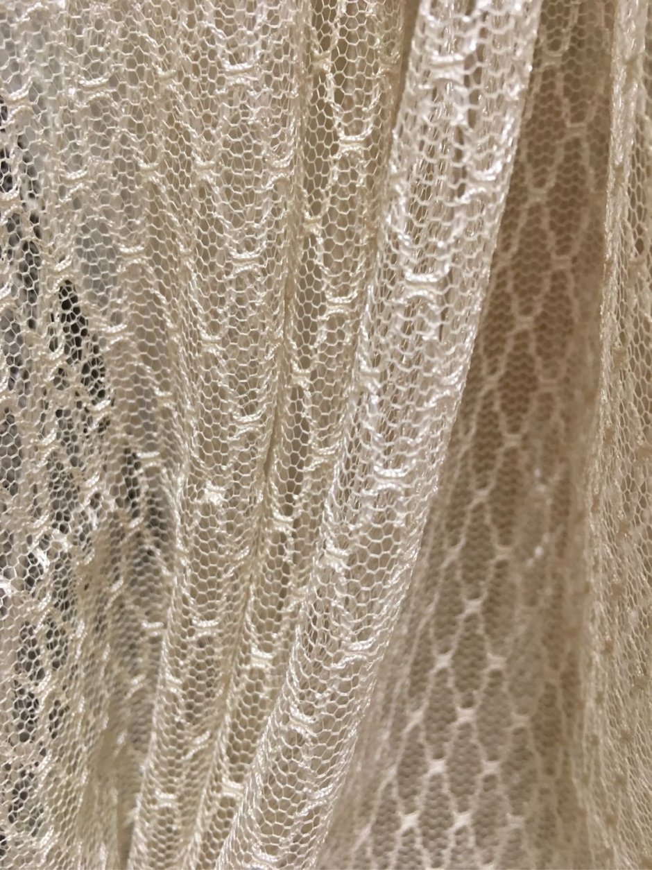 Тюль сетка паутинка белый 280