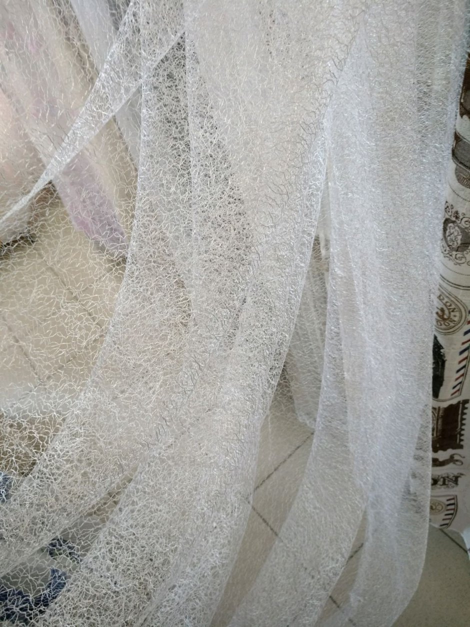 Штора паутинка в Леруа Мерлен