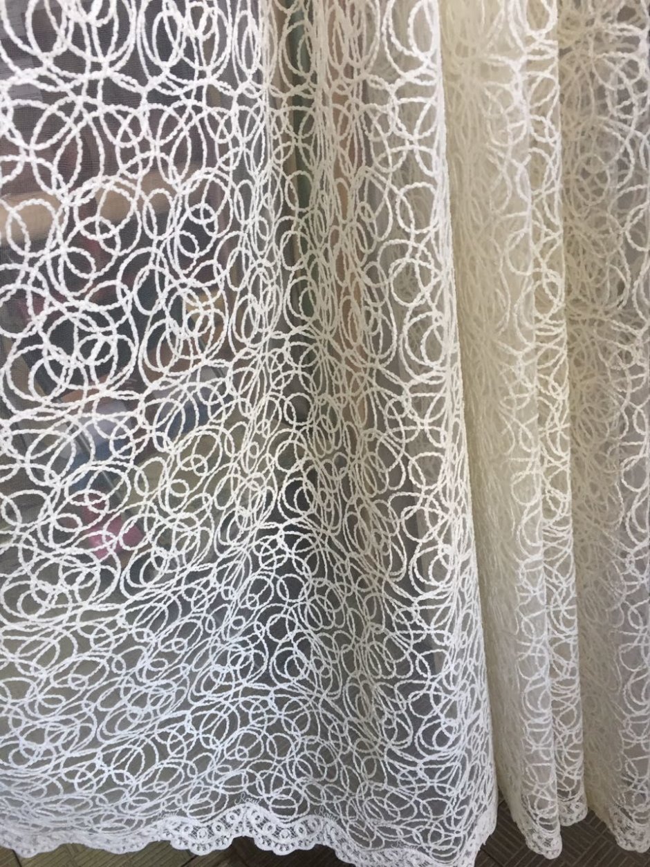 Тюль паутинка в интерьере