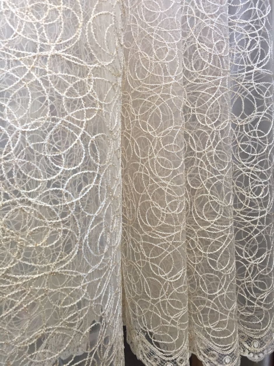Тюль сетка MSL 300х270 крем