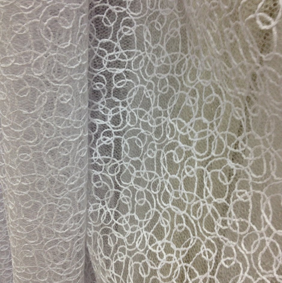 Тюль сетка "Арно" золотой