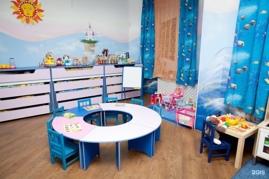 Детский сад в морском стиле