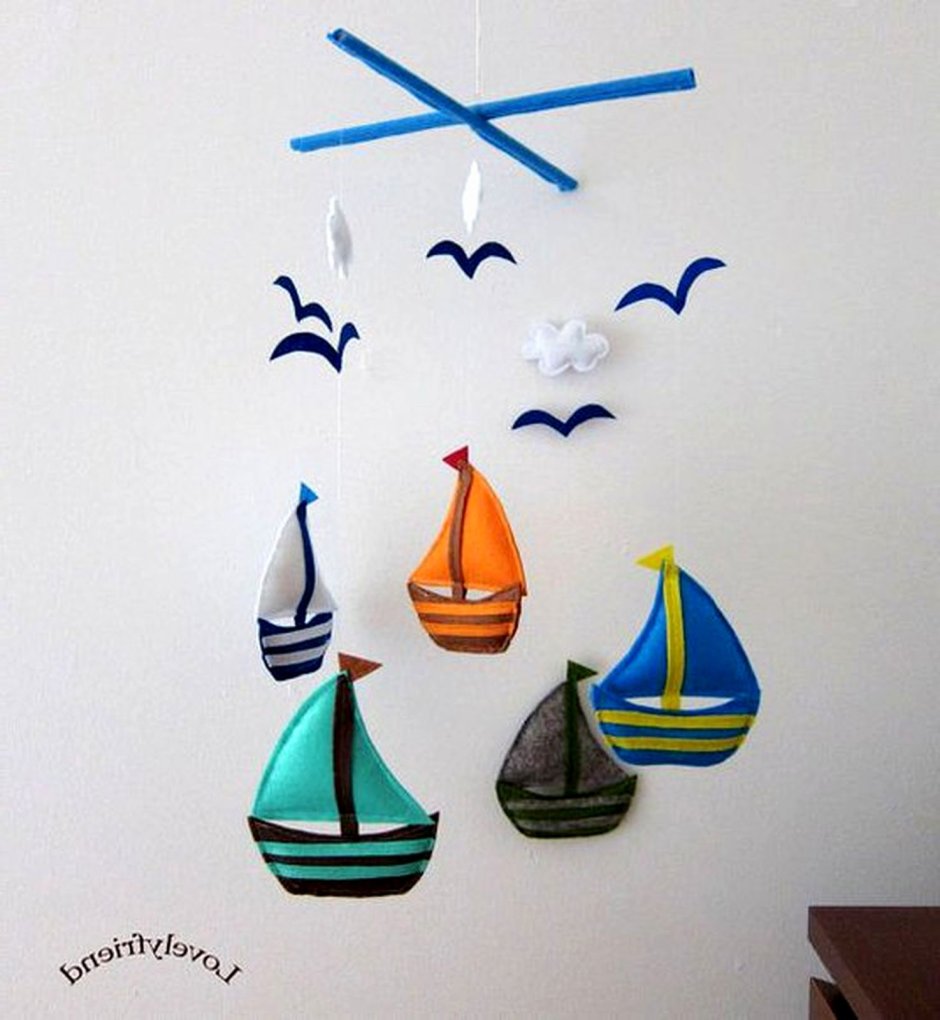 Морская тематика в детском саду украшение