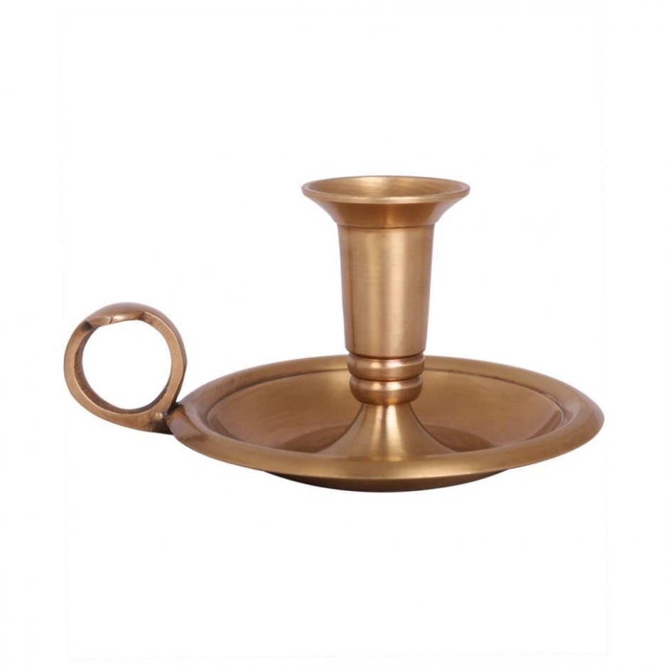 Подсвечник 4079/1 полиш