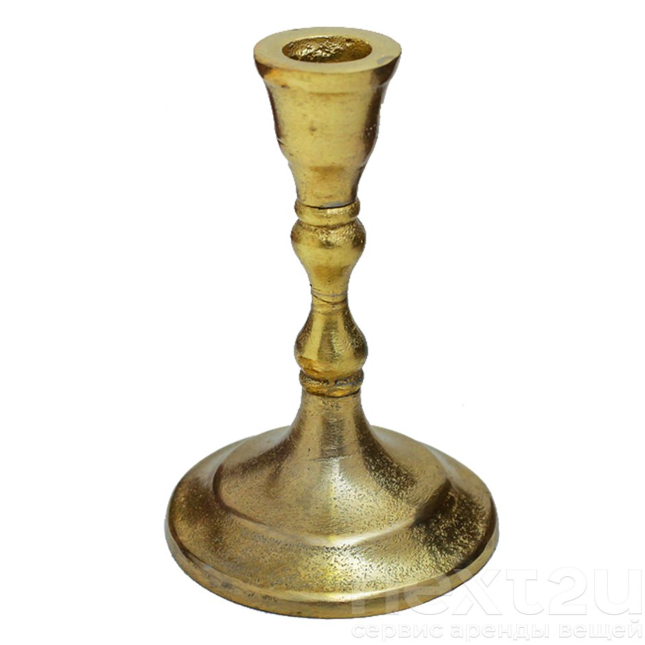 Подсвечник из глины