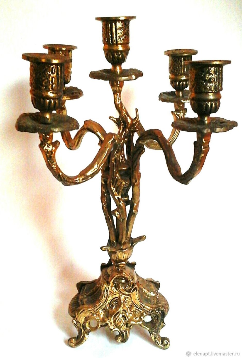 Декоративный подсвечник