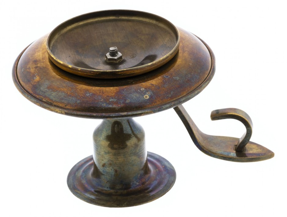 Подсвечник с ручкой латунь артикул: 4300098