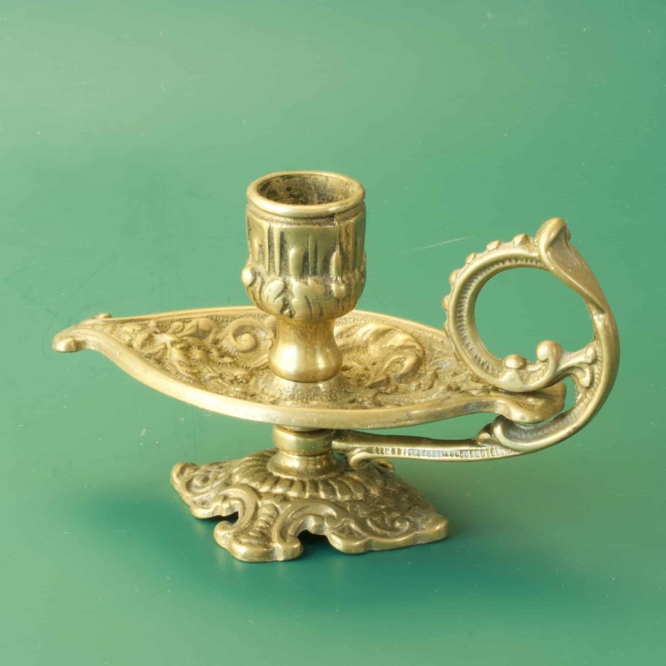 Подсвечник 'антик' 12х12х40см