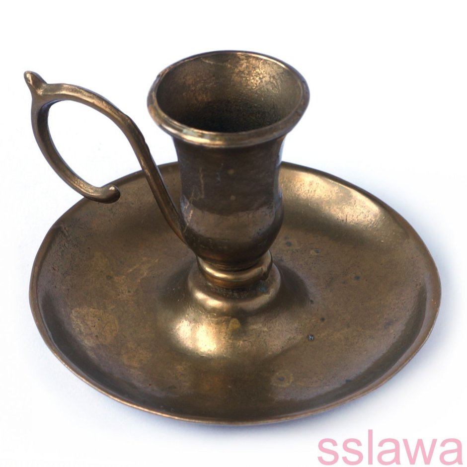 Подсвечник латунь бронза Винтаж