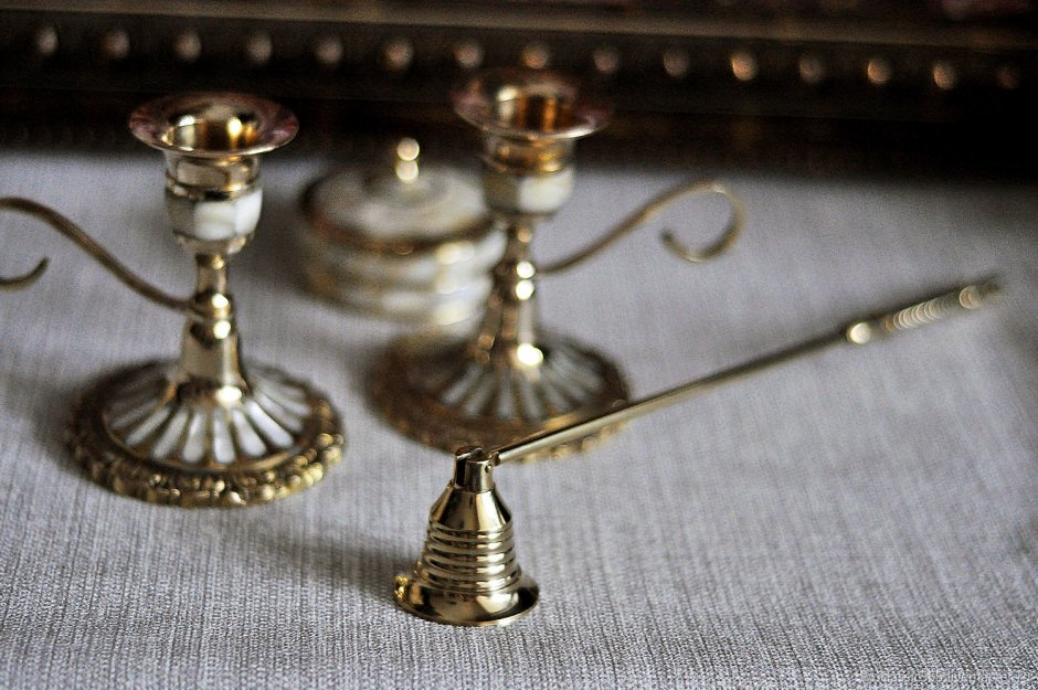 Подсвечник латунь al-80-329