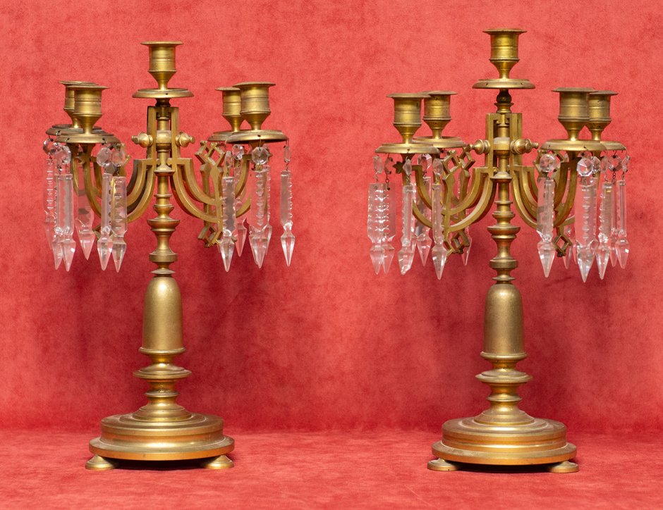 Подсвечник на стену