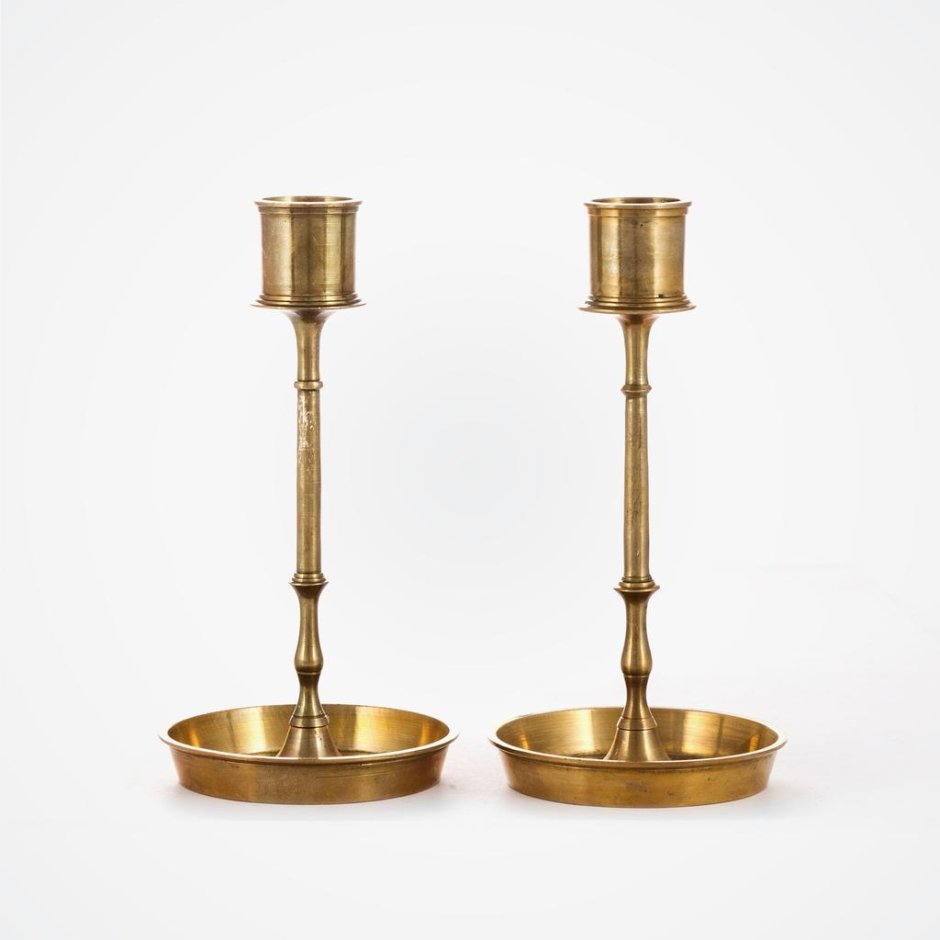 Старинные подсвечники