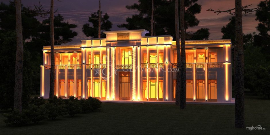 Светодизайн в архитектуре